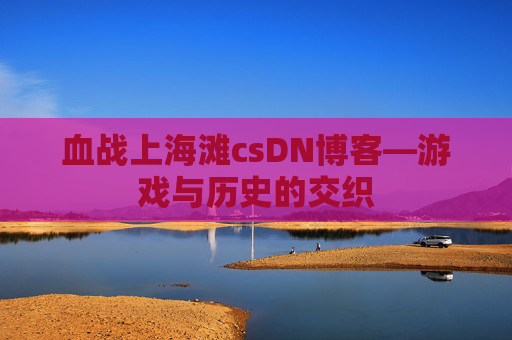 血战上海滩csDN博客—游戏与历史的交织